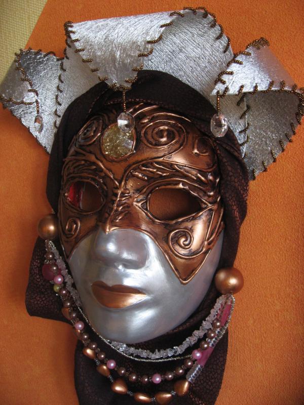 Venetian mask