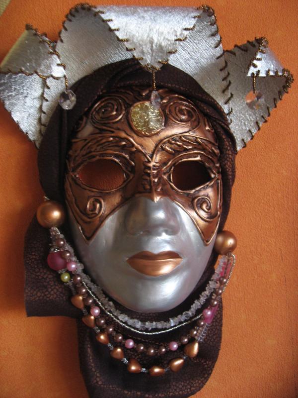 Venetian mask picture no. 2