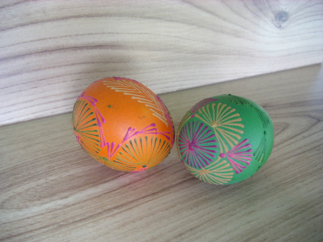 Easter eggs