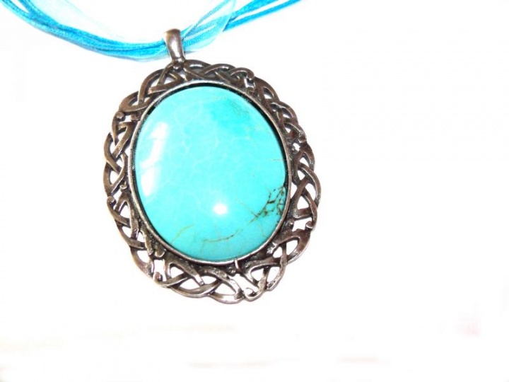 Turquoise necklace picture no. 2