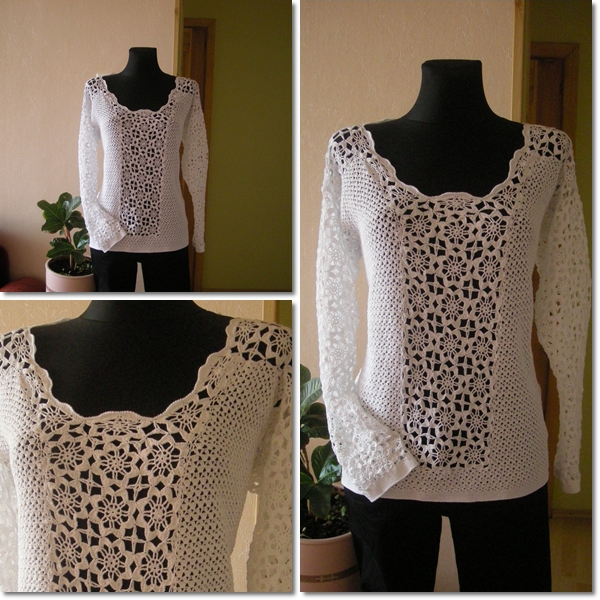 Blouse " Irene "