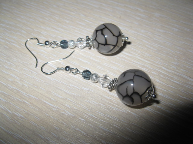 Gray agate set picture no. 3