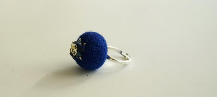 Ring " Blue " picture no. 3