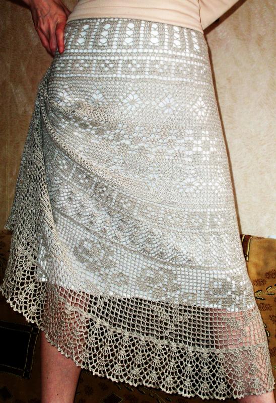 linen skirt picture no. 2