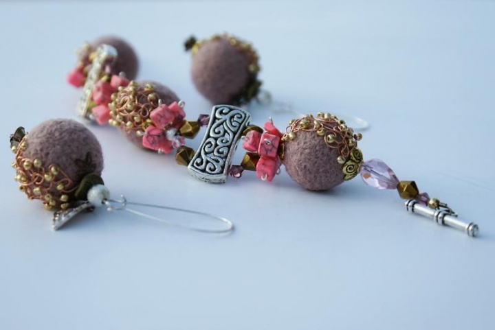 Piercing bracelet k-th " Pink Dreams " picture no. 2