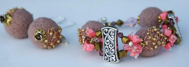 Piercing bracelet k-th " Pink Dreams " picture no. 3