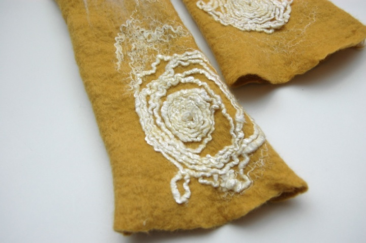 Golden silk with galaktikom picture no. 3