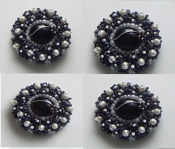 Decorative brooch