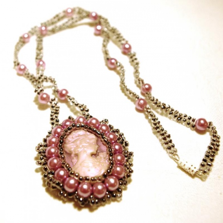 necklace " Mademoiselle "