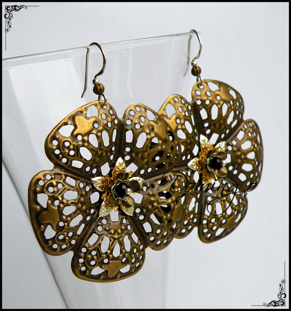 Earrings No. 299