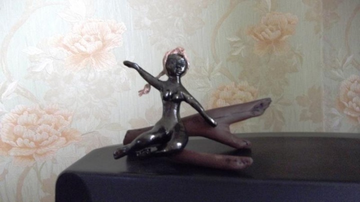 statuette African Recreation picture no. 2