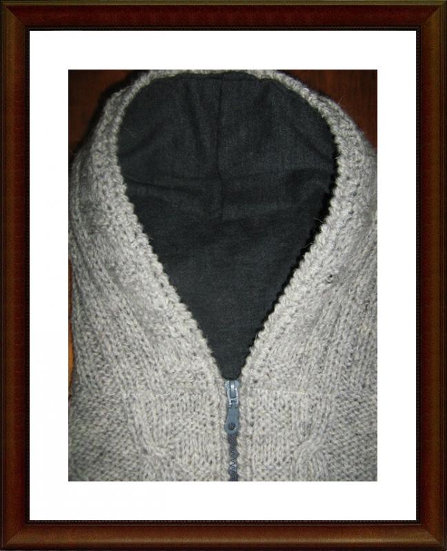 A woolen coat picture no. 2