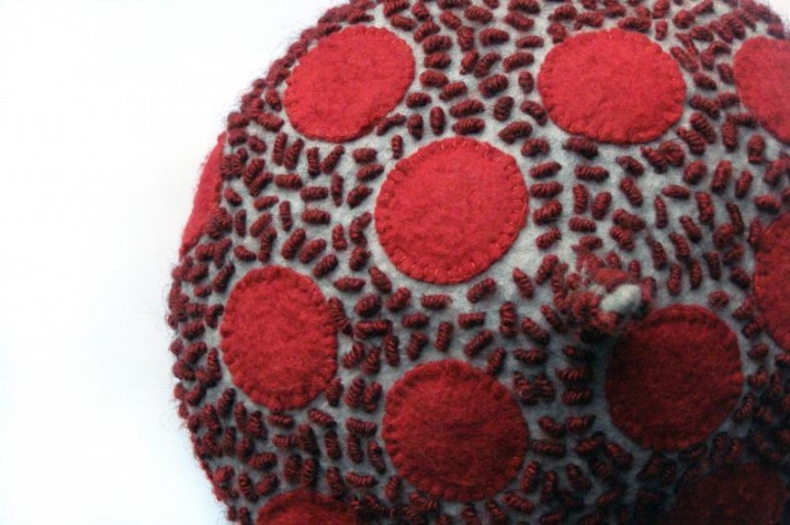 Beret " Amanita " picture no. 2