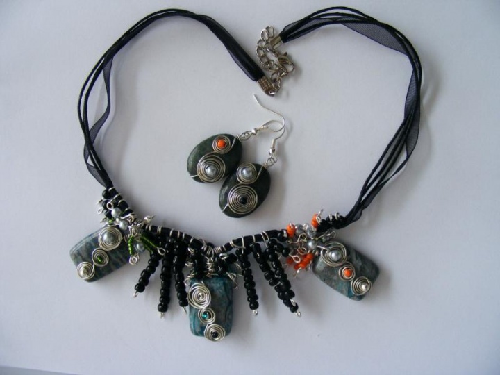 necklace " Native American Dreams "