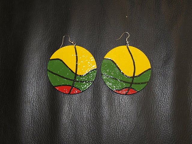 Earrings Eurobasket