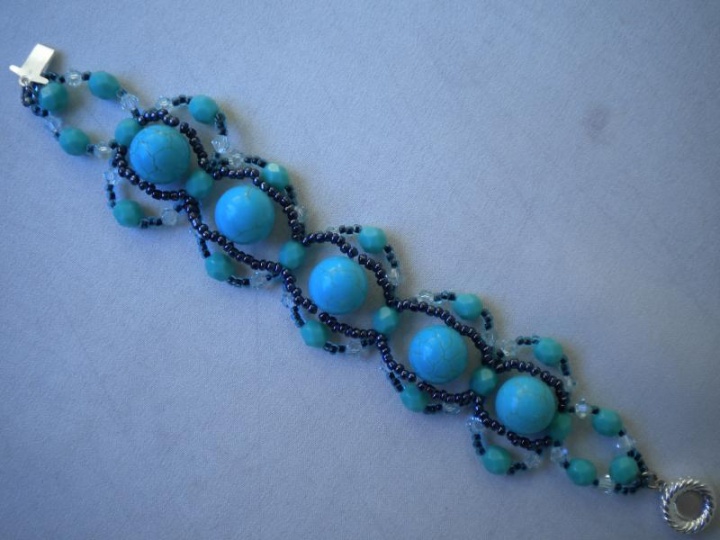 Turquoise bracelet