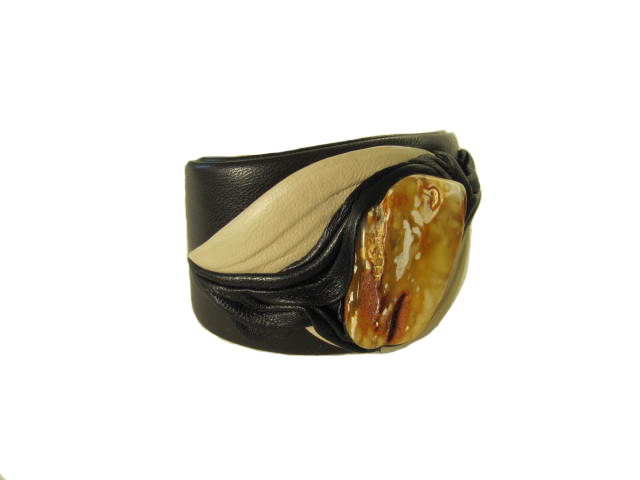 Bracelet with amber GJ-047 picture no. 2