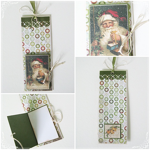 Book tab " Grandfather Frost " D