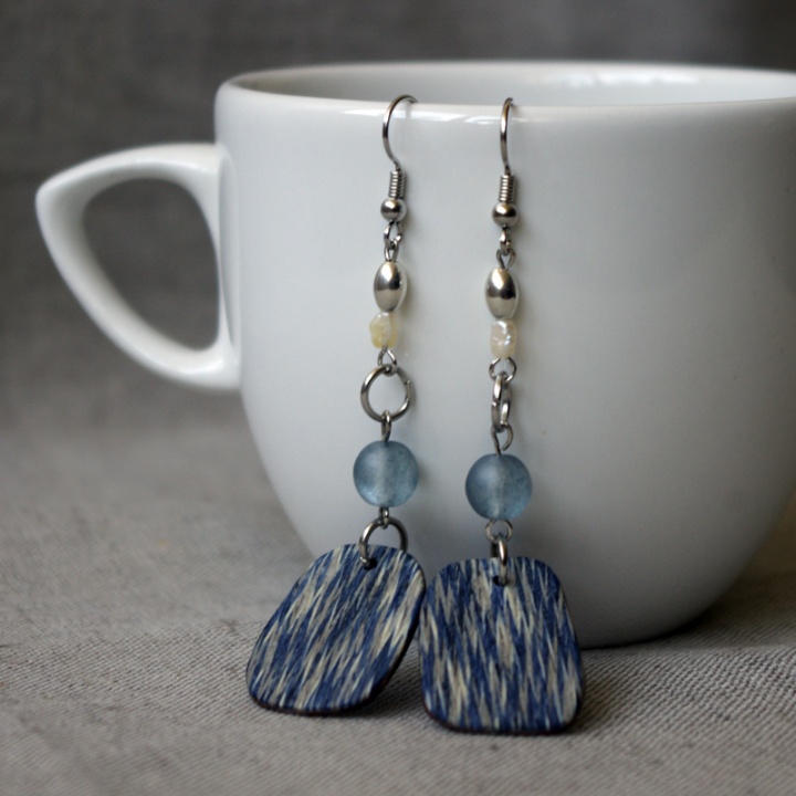 Dew drops - earrings picture no. 2