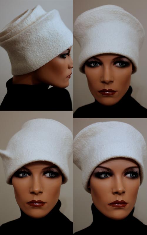 Felt cap " Swan "