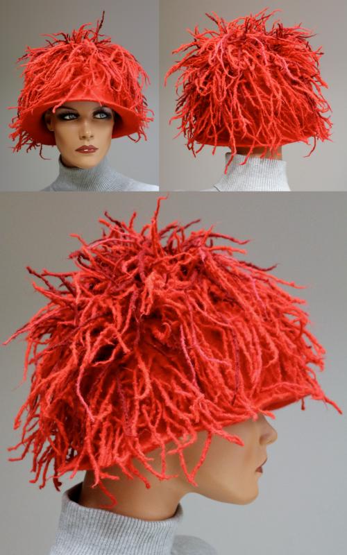 Felt hat " Sun "