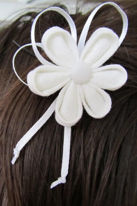 Linen hairpin