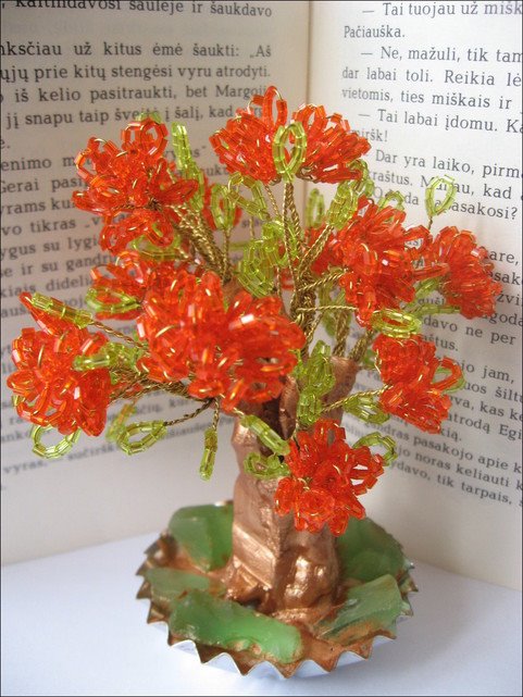 Miniature Flowering Tree