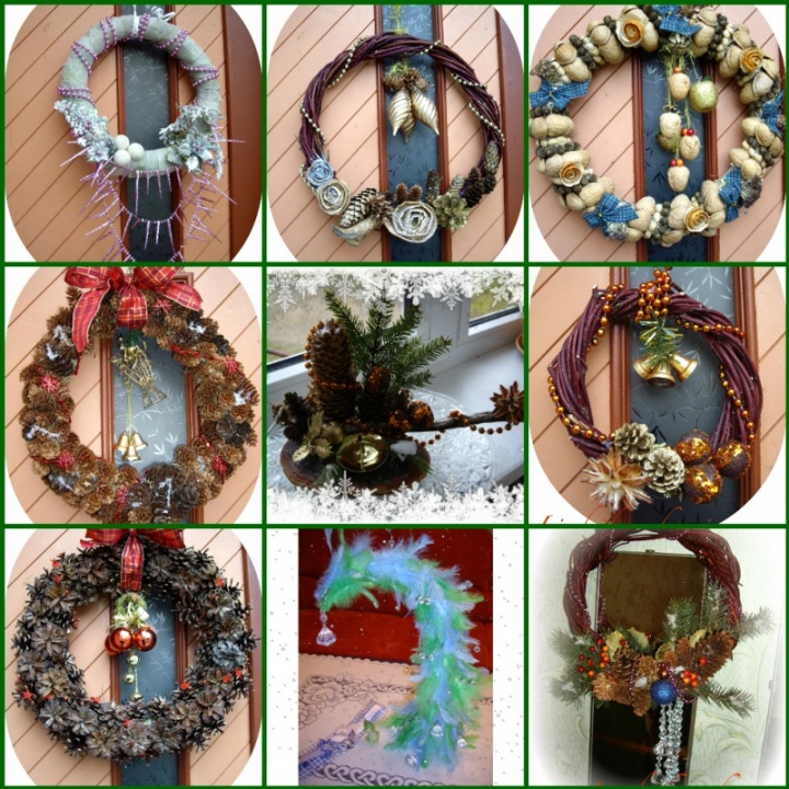 Christmas wreaths picture no. 2