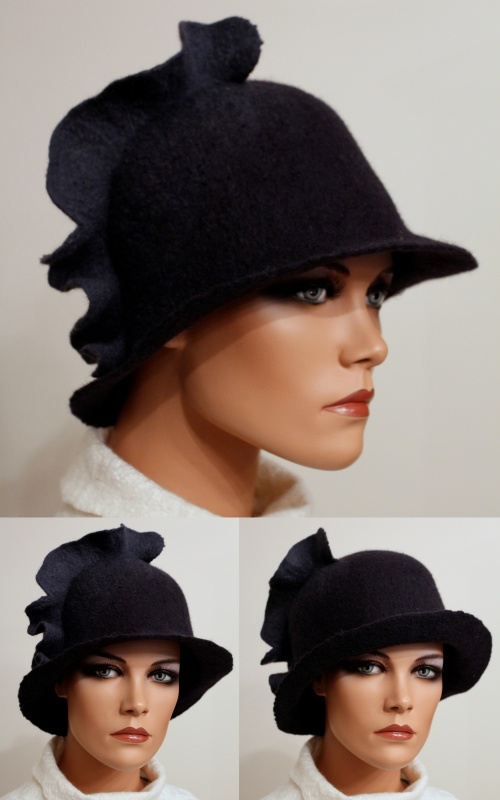 Felt hat " Madam "