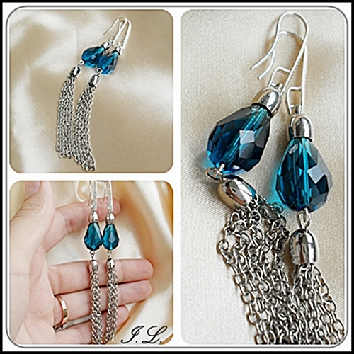 Handmade earrings