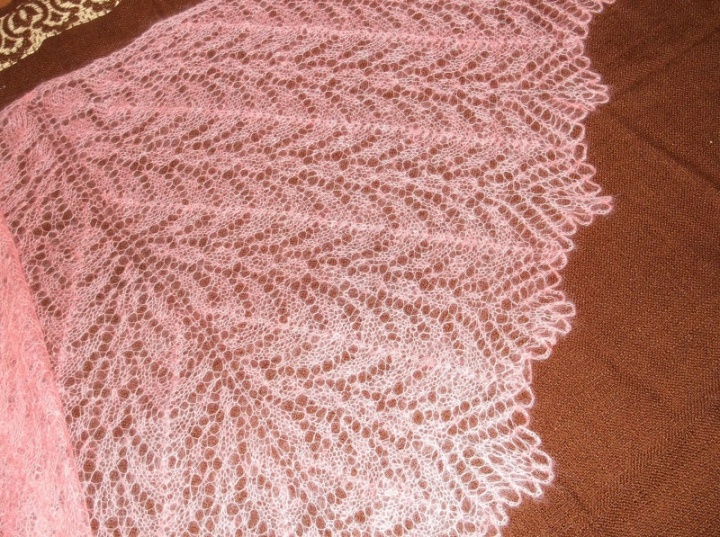 pink scarf (1) picture no. 2