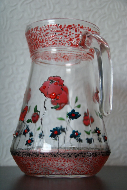 Pitcher " poppy "