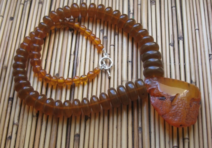 Amber necklace