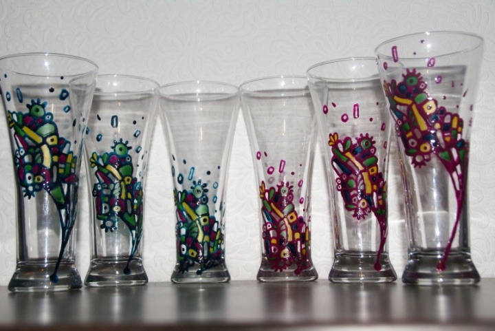 Beer mugs (6pcs.)