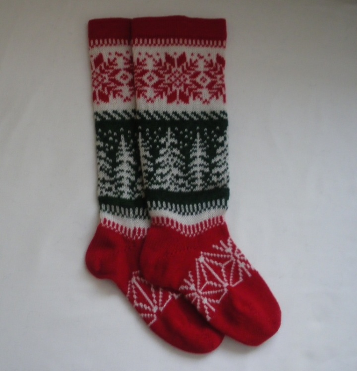 Patterned socks picture no. 2