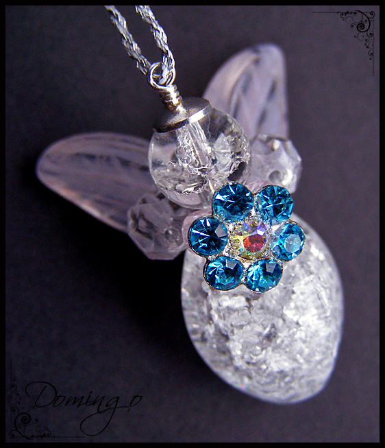 No.8 pendant angel pendant angel