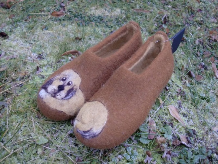 Feminine slippers picture no. 3