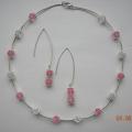 earrings + necklace - Kits - beadwork