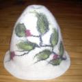 The bath cap " Berry " - Hats - felting