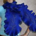 " On the waves " - Scarves & shawls - felting