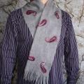 Laimonas - Scarves & shawls - felting