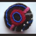 Eye of Mind - Brooches - felting