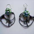 dreaming of ducks - Earrings - beadwork