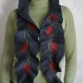 Scarf - Scarves & shawls - felting