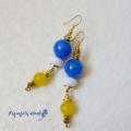 Spalvinguoliai - Earrings - beadwork