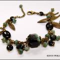 Baltic Sea green - Bracelets - beadwork