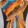 Silk party - Scarves & shawls - felting