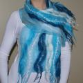 Scarf - Scarves & shawls - felting