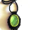 Verdure - Necklace - beadwork