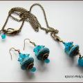 Blue buds - Kits - beadwork